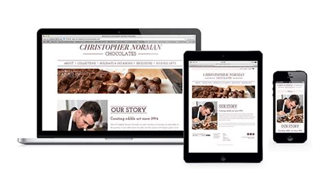 Responsive Chocolate Website Code 的图像结果