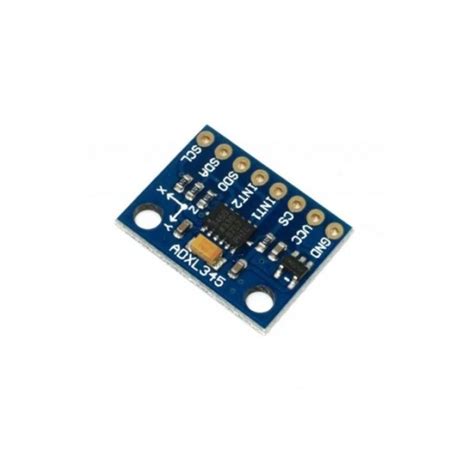 ADXL345 - 13-bit digital accelerometer - I2C Interface - +/-16g Buy ...