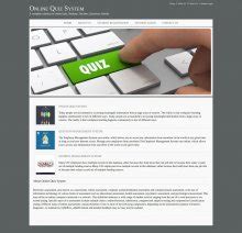 Source Code for Quiz Project JSP 的图像结果