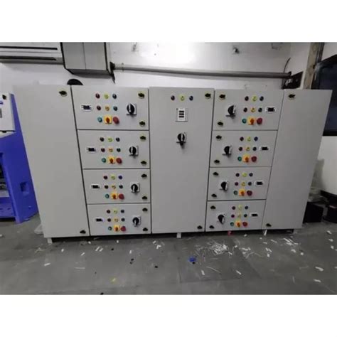 Leading Three Phase Control Panel Manufacturer & Supplier in Ahmedabad