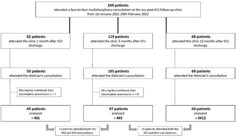 Adequacy of Nutritional Intakes during the Year after Critical Illness ...