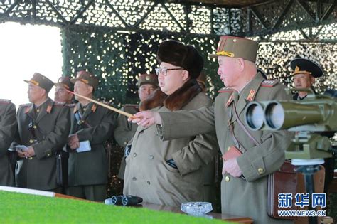 金正恩指导朝鲜人民军进行登陆及反登陆演习-新华网