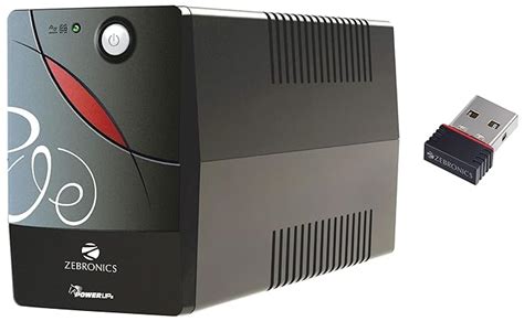 ZEBRONICS Zeb-U725 600VA UPS for Desktop/PC/Computers (not for Routers ...