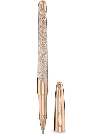 Swarovski Crystalline Nova Rollerball Pen Rose Gold-Tone, Rose Gold-To