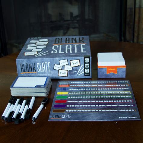 Blank Slate Game – The Children's Gift Shop