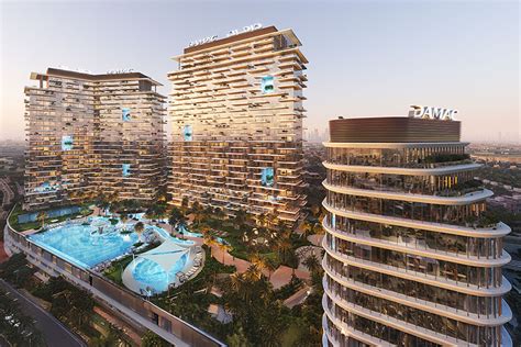 DAMAC District Apartments and Offices for Sale in DAMAC Hills Dubai ...