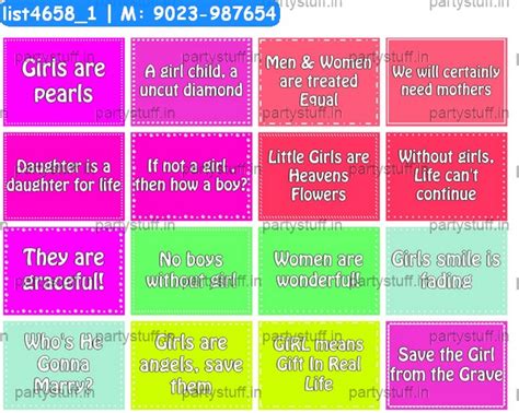 Popular save girl child Slogans Props in Social Issues theme