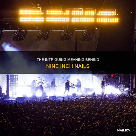 The Intriguing Meaning Behind Nine Inch Nails | Nailicy