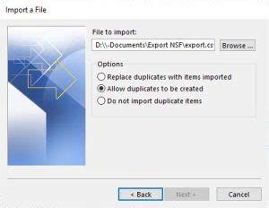 Convert NSF Files to PST Files Manually