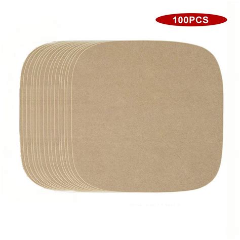 Air Fryer Parchment Paper 100 Sheets 8.5 Inch Non-Stick Baking Paper ...