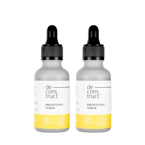 Deconstruct Brightening Face Serum for Pigmentation & Dark Spots ...