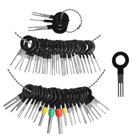 ZIBUYU® Terminal Pin Removal Tool Kit on Connector for Car, 39pcs ...