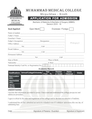 Image result for MMC Application Process