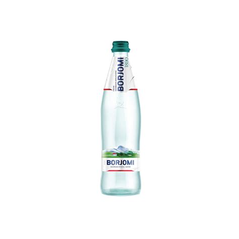 “Borjomi” mineral water 330ml / 500ml – Assorty Products