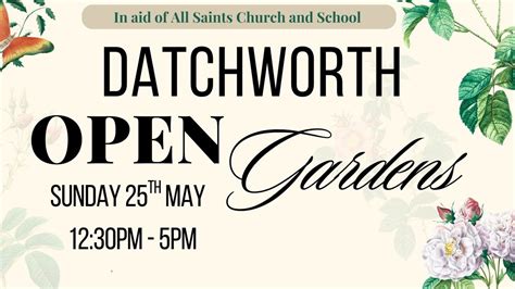 Datchworth Open Gardens, Datchworth Green, Knebworth, SG3 6, United ...