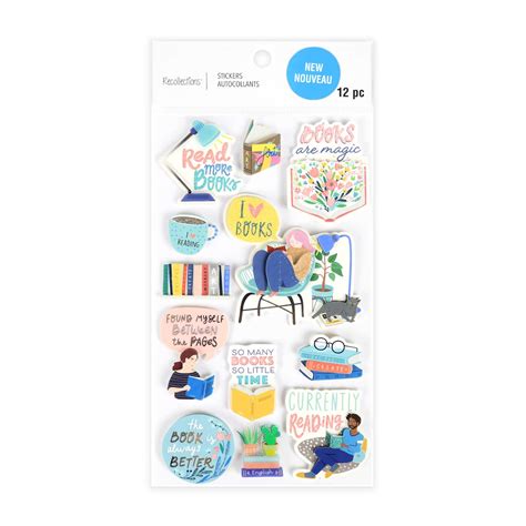 Reading Dimensional Stickers by Recollections™ | Michaels