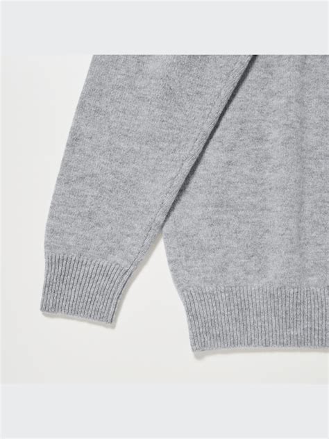 Men's Lambswool Turtleneck Jumper | UNIQLO UK