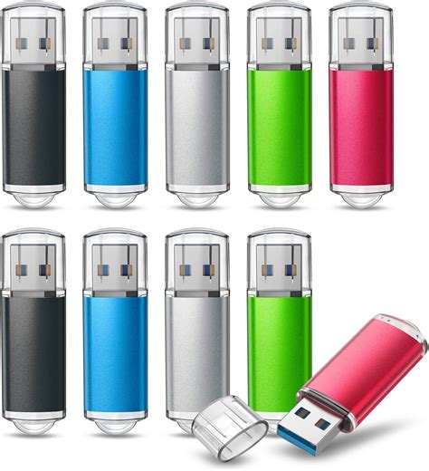 Amazon.com: 16 GB Flash Drive 10 Pack 16G USB Flash Drive KEXIN 16GB ...
