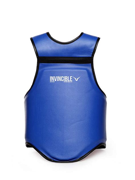 Invincible Reversible Wushu Chest Guard