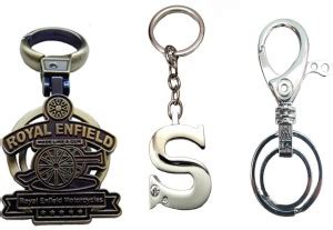 MGP FASHION Alphabets And Locking Key Chain-777 Locking Key Chain - Buy ...