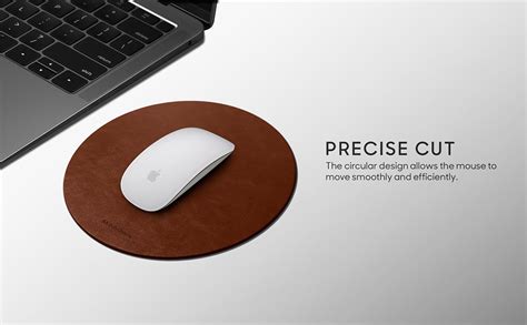 DailyObjects Orb Mouse Pad Extended Large Vegan Leather