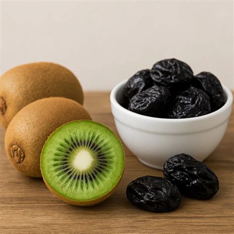 How Kiwis and Prunes Can Help Relieve Constipation Naturally - Dubai Public Relations Hub