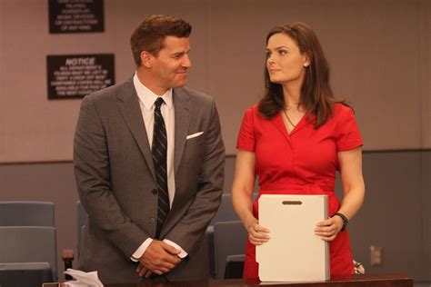 Download Emily Deschanel Temperance Brennan Seeley Booth David Boreanaz ...