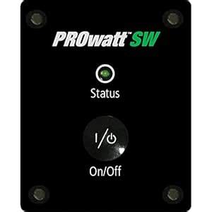 Xantrex 808-9001 PROwatt SW Remote Switch : Amazon.in: Electronics
