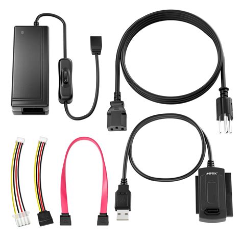 Agptek Sata Pata Ide Drive To Usb 2 0 Adapter | Desertcart INDIA