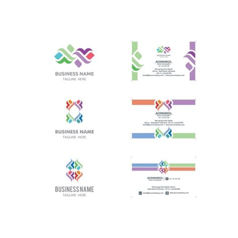 Free Business Card Logo Templates 的图像结果