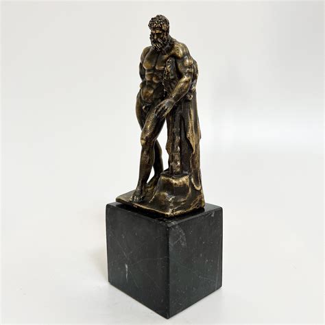Farnese Hercules Statue-bronze Hercules Sculpture-hercules - Etsy