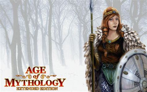 Download Video Game Age Of Mythology: Extended Edition HD Wallpaper