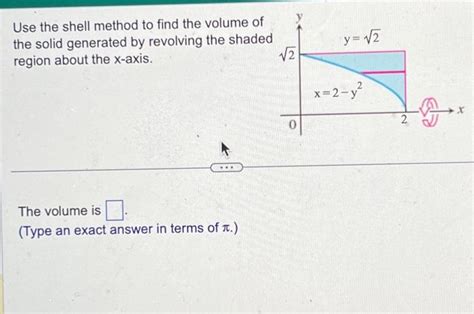 Image result for Volume with the Shell Method