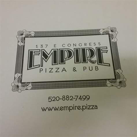 EMPIRE PIZZA, Tucson - Restaurant Reviews, Phone Number & Photos ...