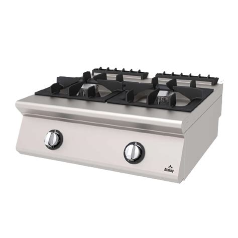 Atalay EAGO-860T 600 Series 2 Burner Cooker, 80x60x30 cm, LPG Price