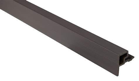 Abschlussprofil WPC PuraTech 5,8 x 5,8 x 290 cm Dunkelgrau