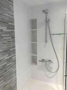 corian walls custom corian 174 alcove shelving bathroom ideas in 2019 corian walls custom corian 174 alcove shelving bathroom ideas in 2019