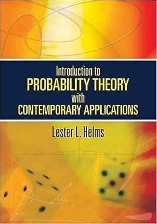 Amazon.in: Buy Introduction to Probability Theory with Contemporary ...