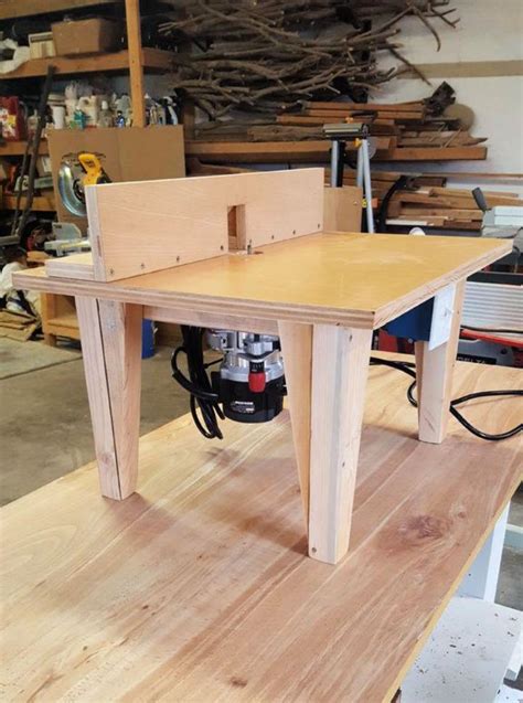 Image result for Simple Homemade Router Table for Beginners