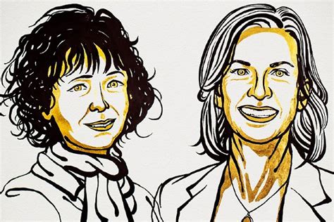 Nobel Prize for chemistry awarded for 'genome scissors'