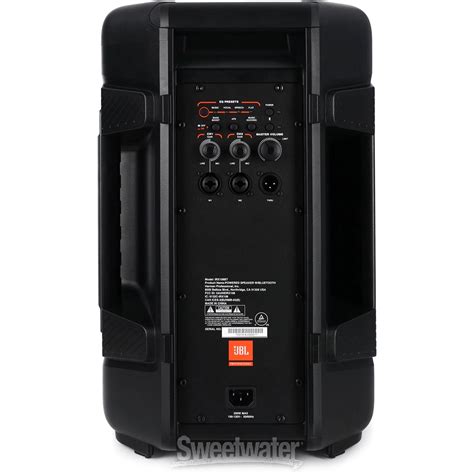 JBL IRX-108BT Powered 8 inch Portable Speaker with Bluetooth