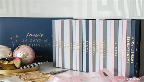30s Magazine - 24 Days of Stationery Advent Calendar