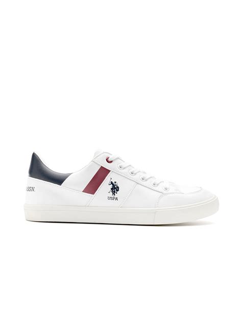 Buy Men Men Narlin 2.0 Colourblocked Sneakers White|U.S. Polo Assn. India