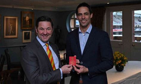 australian fast bowler mitchell johnson got life time membership from ...