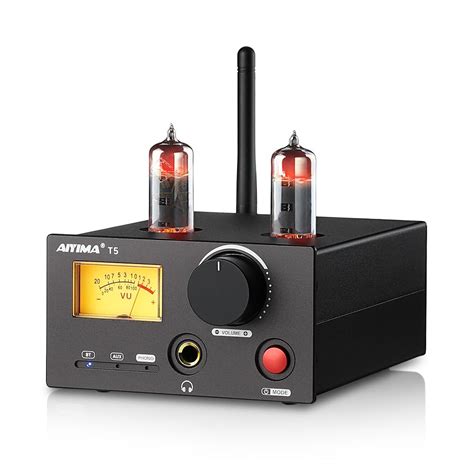 Aiyimaupgraded T5 6k4 Vacuum Tube Amplifier Mm Phono Amplifier 160wx2 ...
