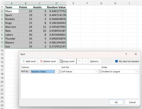 Image result for Excel Randomizer Template