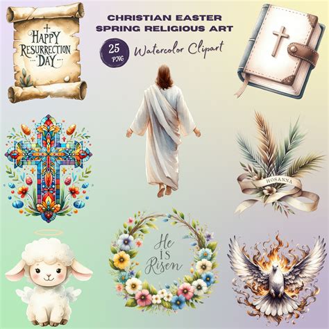 Easter Clipart Religious Lds