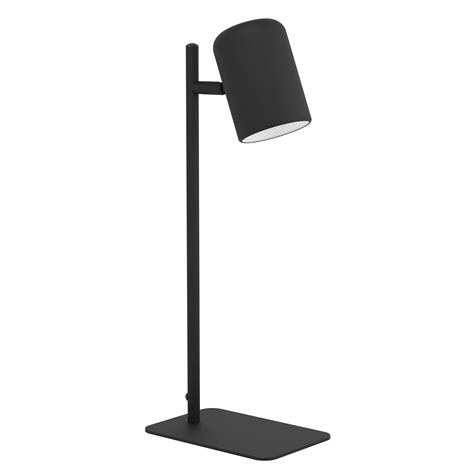 Buy Eglo Ceppino LED Table Lamp, 1 Bulb Minimalist Desk Lamp, Metal ...