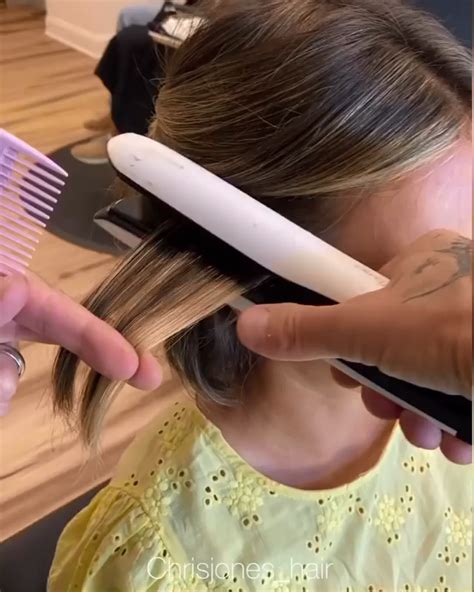 Curling Iron Tutorial 的图像结果