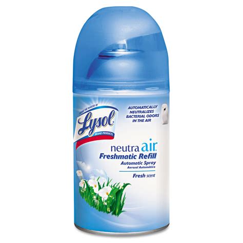 LYSOL NEUTRA AIR FRESHMATIC Spray Dispenser Refill, Fresh Scent, 5.89 ...